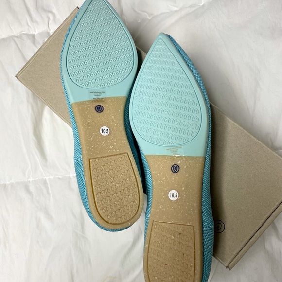 Rothy’s The Point in Island Blue - Picture 6 of 9